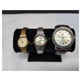 (3) Vtg Watches