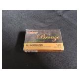 PMC Bronze 223Rem 55gr FMJ-BT, 20ct