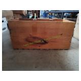 Wooden Crate Box