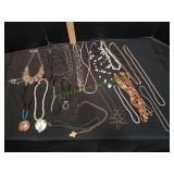 Lot of Fashion Necklaces