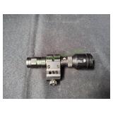 Tactical Picatinny Flashlight Attachment