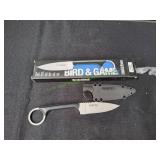 Cold Steel Bird & Game 3.5" Blade w/ Kydex Sheath
