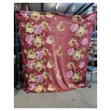 Unidos King Floral Throw Blanket
