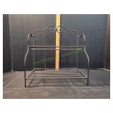 Longaberger Wrought Iron Envelope Basket Rack