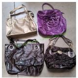 (4) Ladies Handbags
