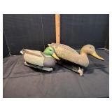 (2) Vtg Duck Decoys