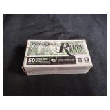 Remington Range 9mm 115gr FMJ Ammo, 50ct