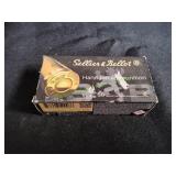 Sellier & Bellot 9mm Luger 115gr FMJ Ammo, 50ct