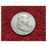 1962-D Franklin Half Dollar