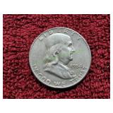 1954-D Franklin Half Dollar