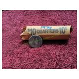 Roll of Bicentennial Quarters