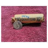 Roll of Bicentennial Quarters