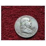 1963-D Franklin Half Dollar