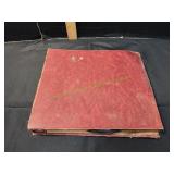 Vtg 78 Vinyl Records in Album Book