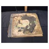 Vtg 78 Vinyl Records in Album Book