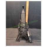 Black Metal Wire Frame Eiffel Tower Lamp