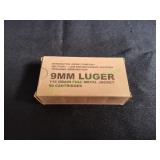 Remington 9mm 115gr FMJ Ammo, 50ct