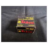 TulAmmo 7.62x39 122gr HP Steel Case, 20ct