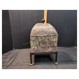 Cheetah Printer Table Box w/ Lid