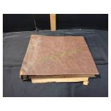 Vtg 78 Vinyl Records in Album Book