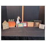 Decorative Shelf Plaques
