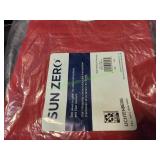 (2) Sun Zero 40x63 One Panel Curtain