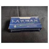 Speer Lawman 40S&W 180gr TMJ CF Ammo, 50ct