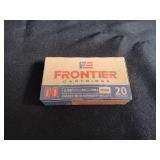 Frontier 5.56NATO 55gr FMJ M193, 20ct