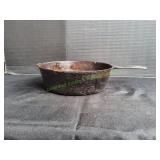 Vtg Cast Iron Chicken Fryer