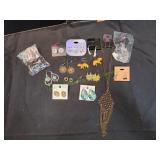 Lot of Fashion Earrings & More