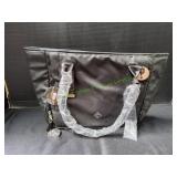 Allen Girls w/ Guns Cosmetic Tote