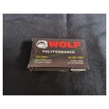 Wolf Polyformance 223Rem 55gr FMJ Steel Case