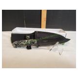 Hunt-Down Fixed Blade Hunting Knife w/ Sheath