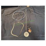 (4) Fashion Necklaces