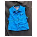 Beverly Hills Polo Club Denim Vest Jacket, Sz 2X