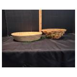 Handcrafted Wood Scroll Saw Bowl & More