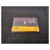 PMC X-Tac 5.56mm 55gr FMJ-BT Ammo, 20ct