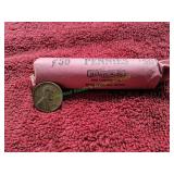 Roll of Wheat Pennies