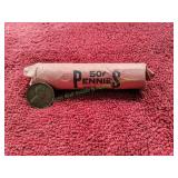 Roll of Wheat Pennies