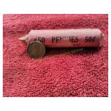 Roll of Wheat Pennies
