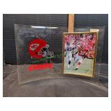 Kansas City Chiefs Marcus Allen Framed Print