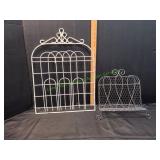 Metal Cookbook Holder & More