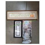 (3) Decorative Wall Art