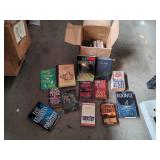 Paperback & Hardback Novels
