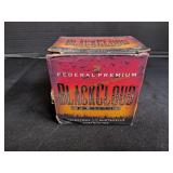 Federal Premium Black Cloud FS Steel 12ga, 25ct