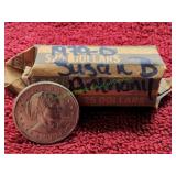 Roll of 1979-D Susan B. Anthony Dollar Coins