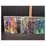 (10) Image Comic Books