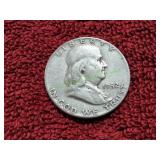 1952 Franklin Half Dollar