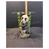 11' Panda Bear Table w/ Glass Top