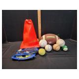 Wilson Football, Baseballs & More